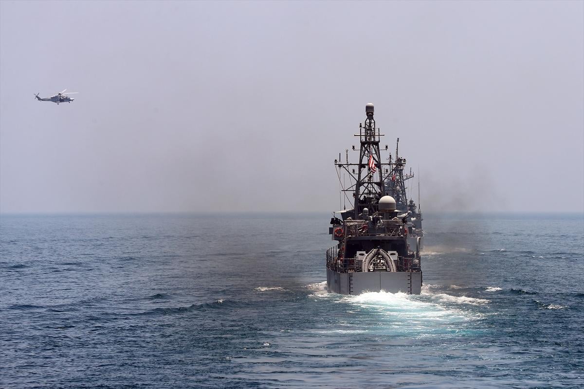 ABD ve Katar'dan tatbikat