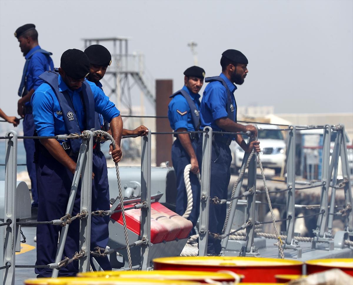 ABD ve Katar'dan tatbikat