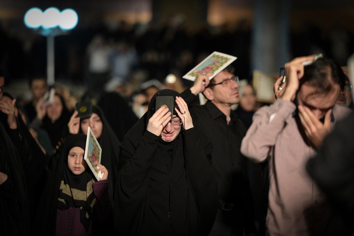 İran'da Kadir Gecesi