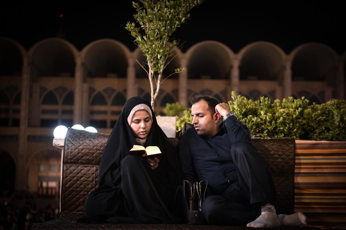 İran'da Kadir Gecesi