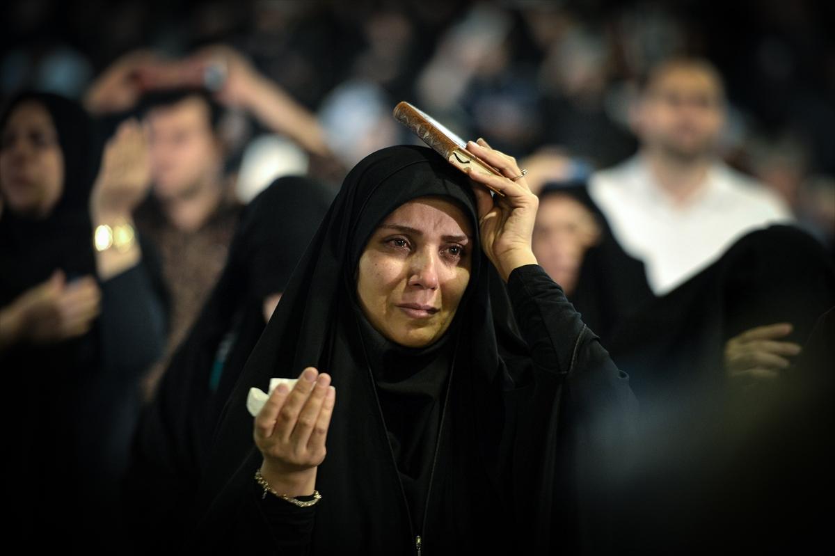 İran'da Kadir Gecesi