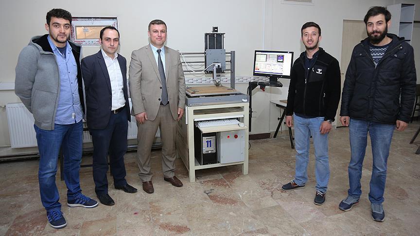 40 bin liralık cihazı 3 bin 500 liraya ürettiler