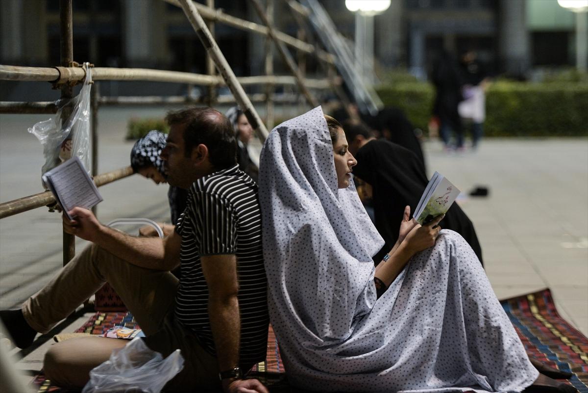 İran'da Kadir Gecesi