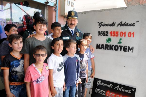 Uyuşturucu ile mücadele hattı dün yazıldı bugün silindi