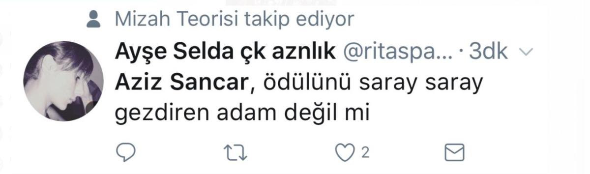 Aziz Sancar'ın evrim yorumuna tepkiler