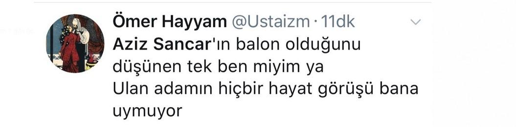 Aziz Sancar'ın evrim yorumuna tepkiler