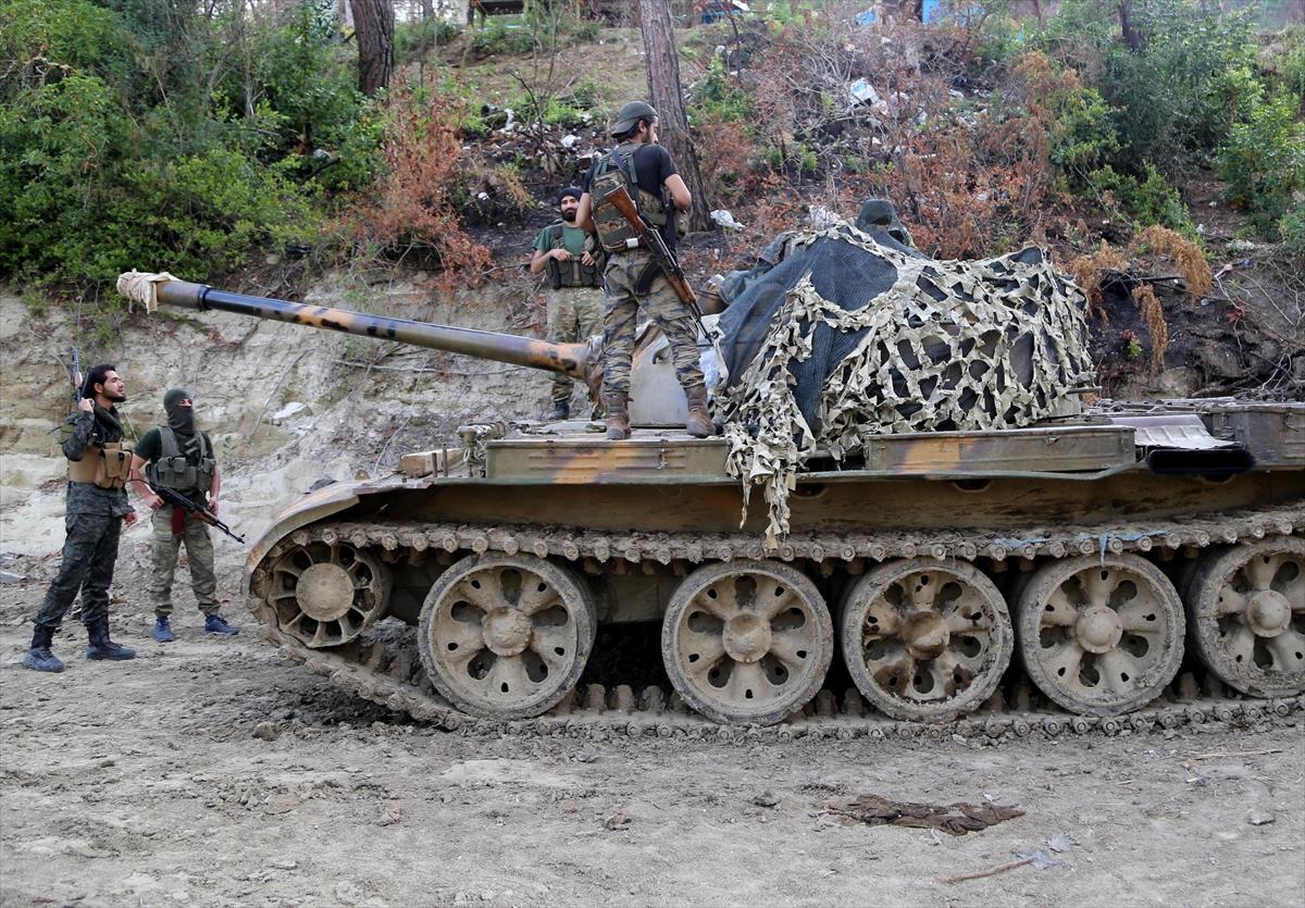 Türkmendağı'nda son durum