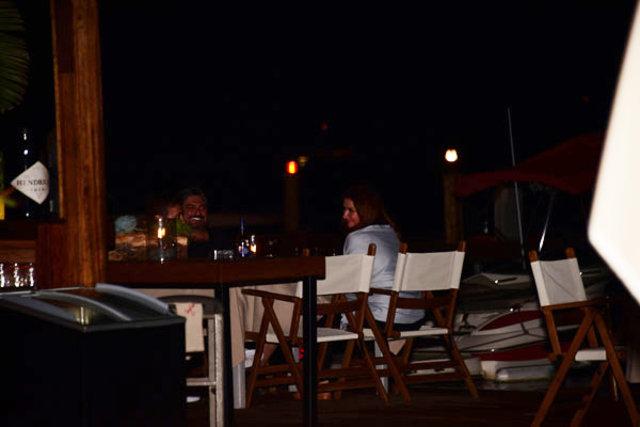 Deniz Seki'nin aşk tatili