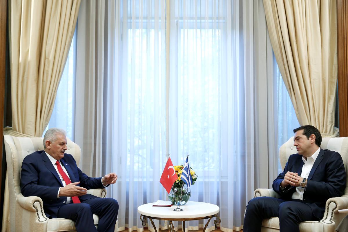 Başbakan Yıldırım ile Çipras arasında 'mühendis' diyaloğu