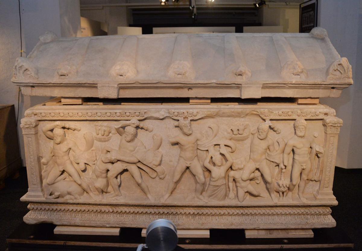 Herakles Lahdi Eylül'de Türkiye'de