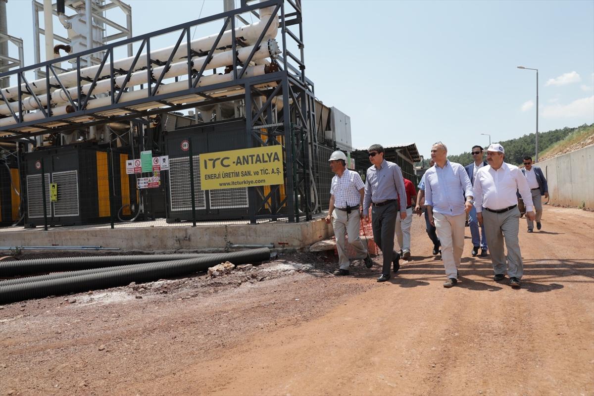 Antalya'da çöpten enerji üretilecek