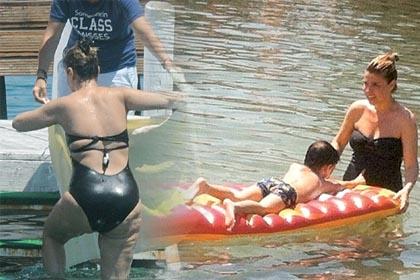 Gülben Ergen sezonu açtı