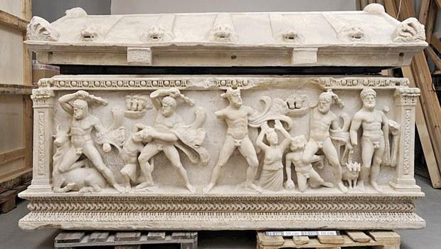 Herakles Lahdi Eylül'de Türkiye'de