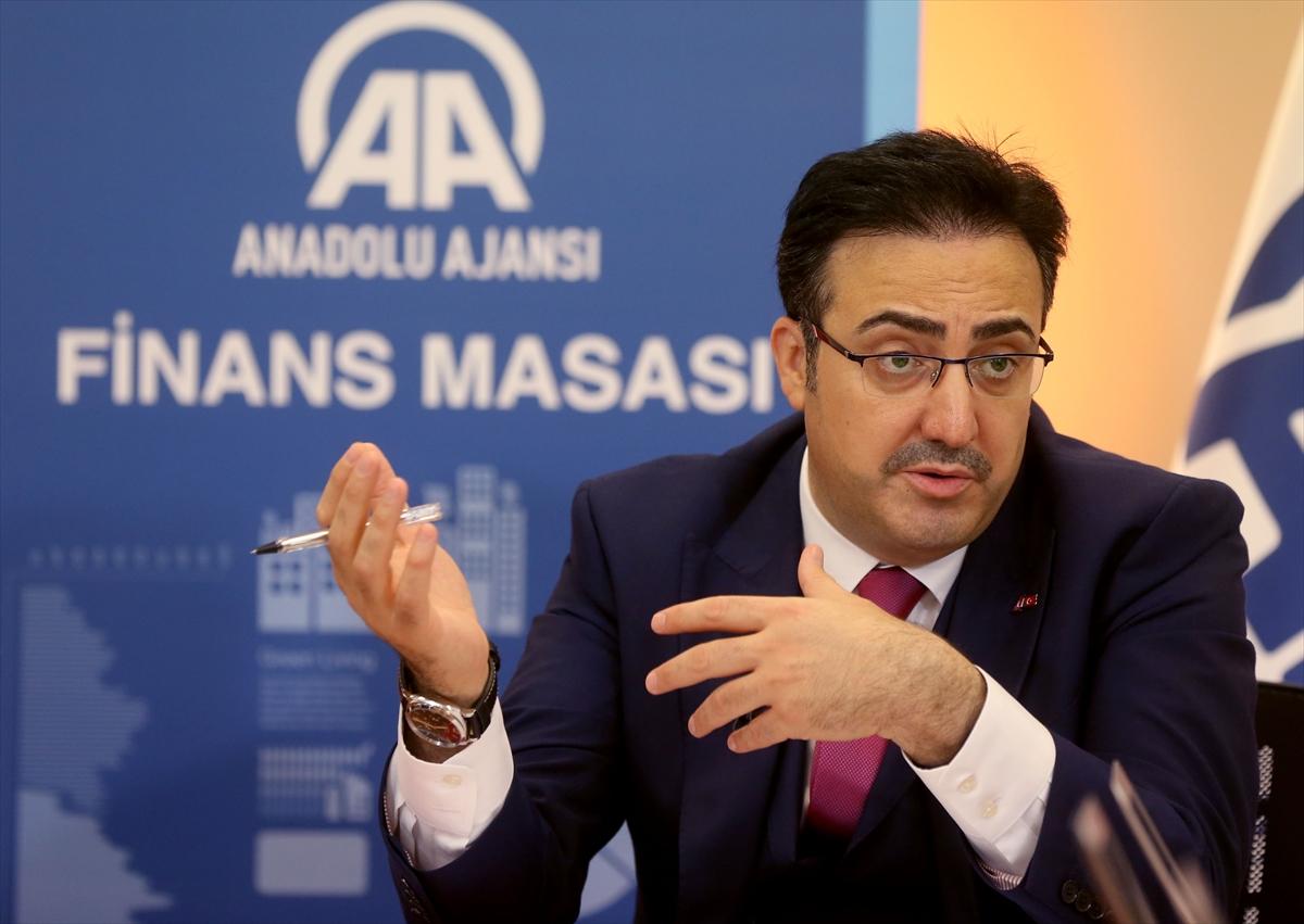 İlker Aycı, AA Finans Masası'da konuştu