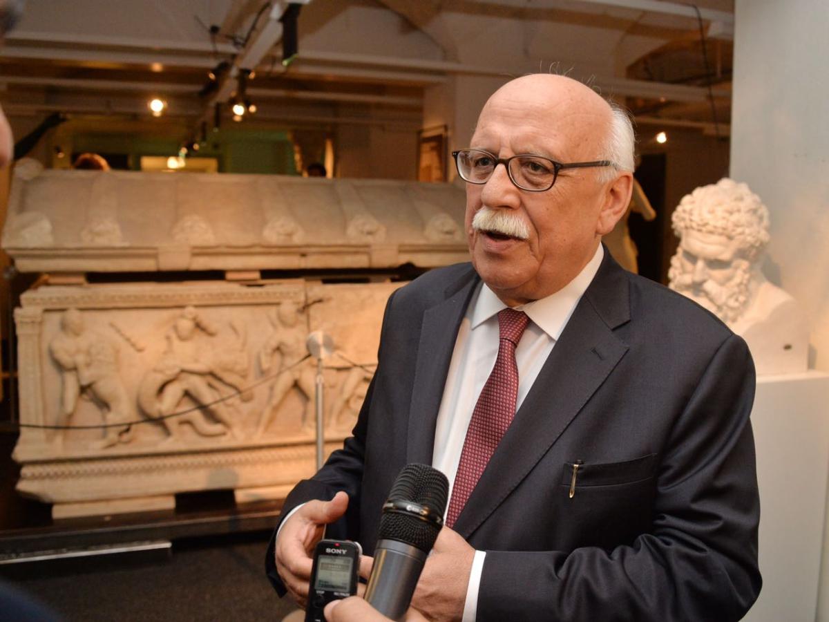 Herakles Lahdi Eylül'de Türkiye'de