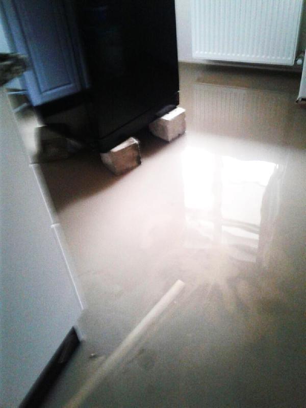 Sakarya'da su baskını