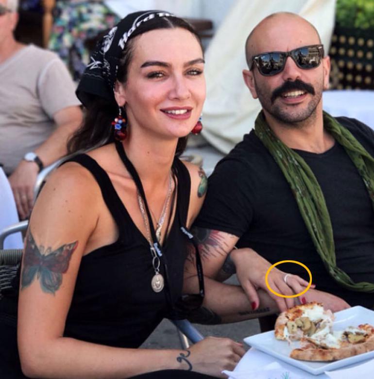 Birce Akalay evlendi iddiası