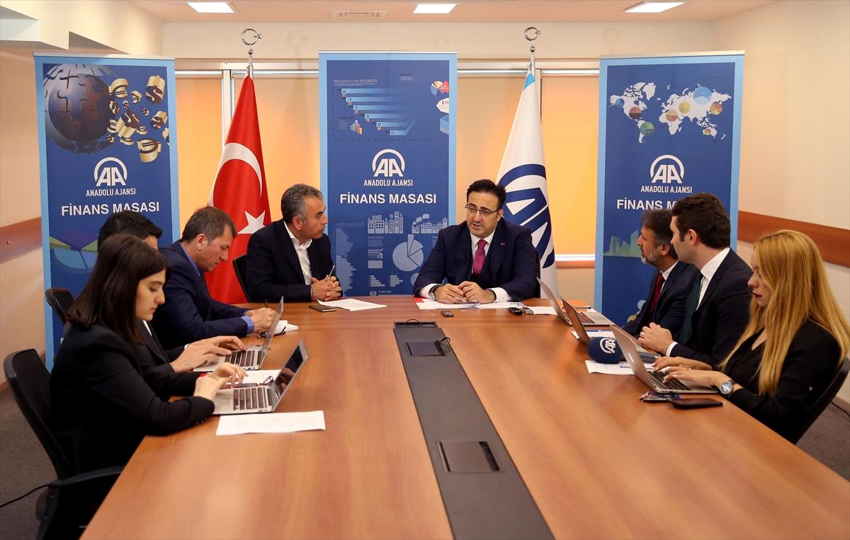 İlker Aycı, AA Finans Masası'da konuştu