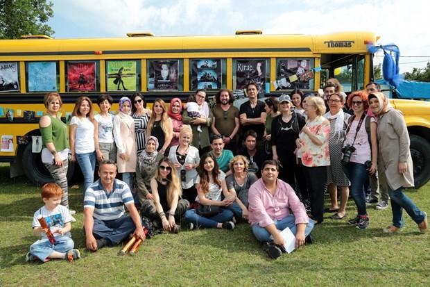 Kıraç'a sürpriz doğum günü