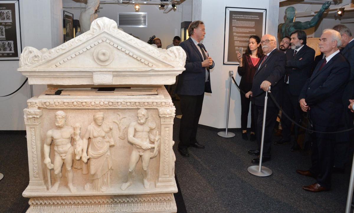 Herakles Lahdi Eylül'de Türkiye'de