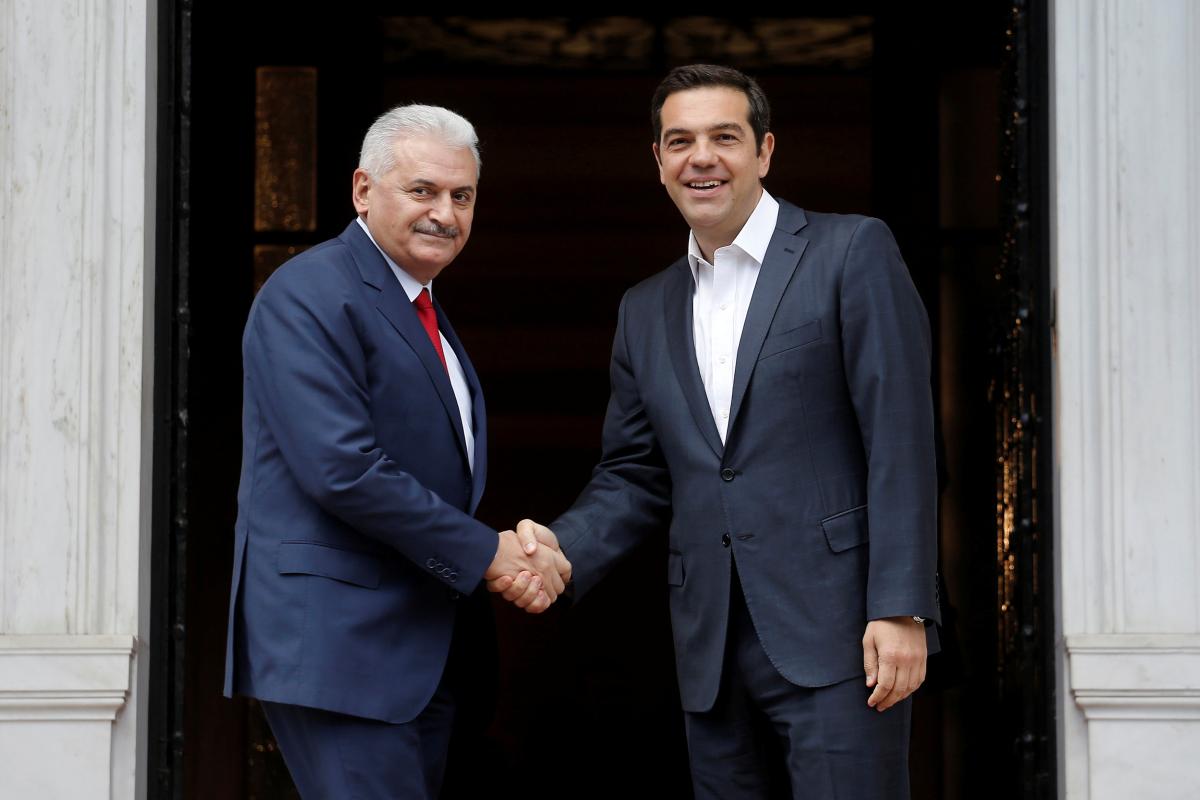 Başbakan Yıldırım ile Çipras arasında 'mühendis' diyaloğu
