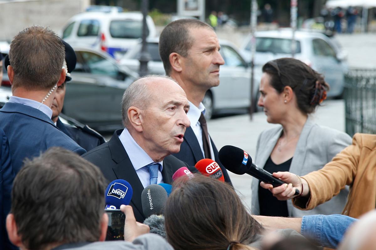 Fransa'da terör sempatizanları eylem yaptı