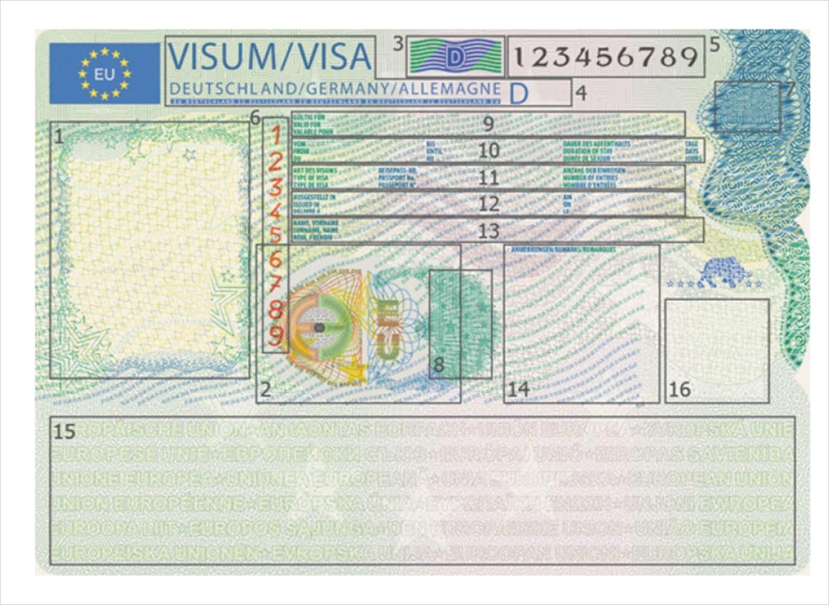 Schengen'in tasarımı değişti