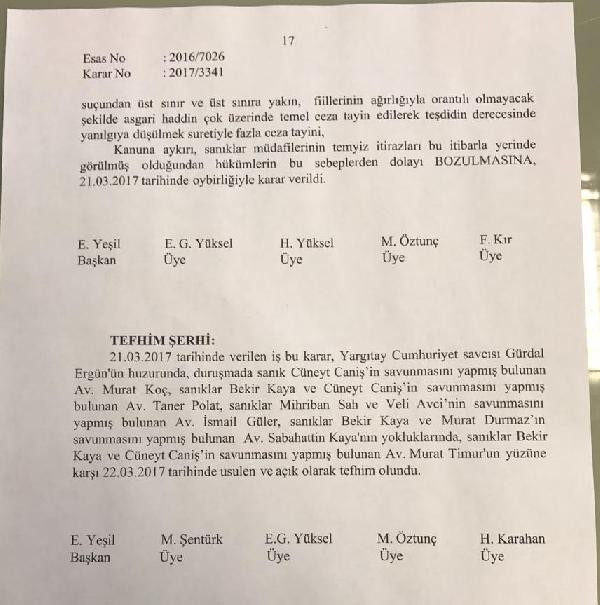 Yargıtay'dan HDP'lileri aklayacak karar