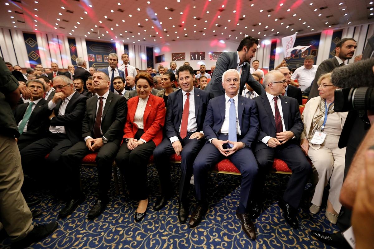 Akşener mahkeme kararı sonrası adalet öldü dedi