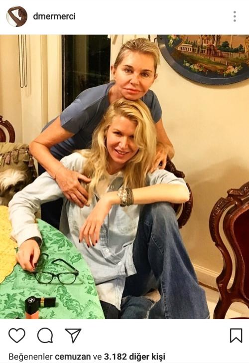 Cem Uzan Derin Mermerci'yi beğendi