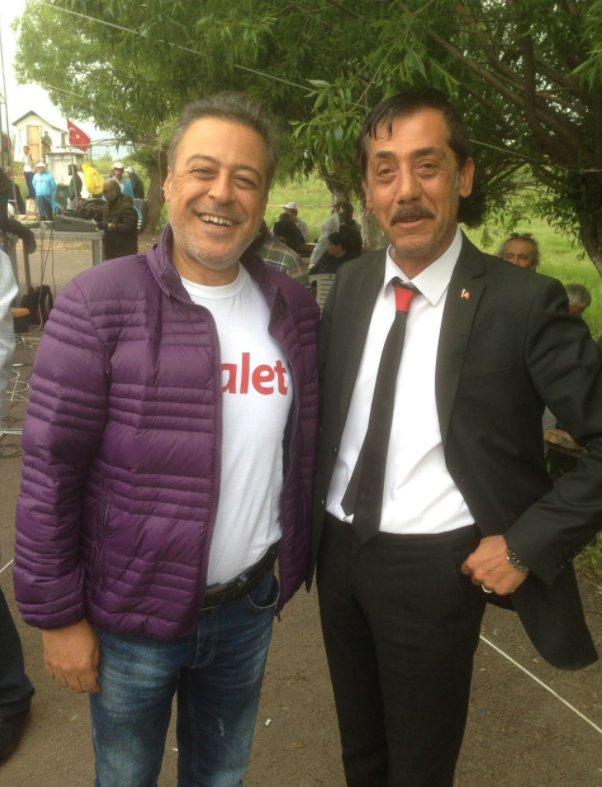 Ankaralı Turgut Adalet Yürüyüşü'nde