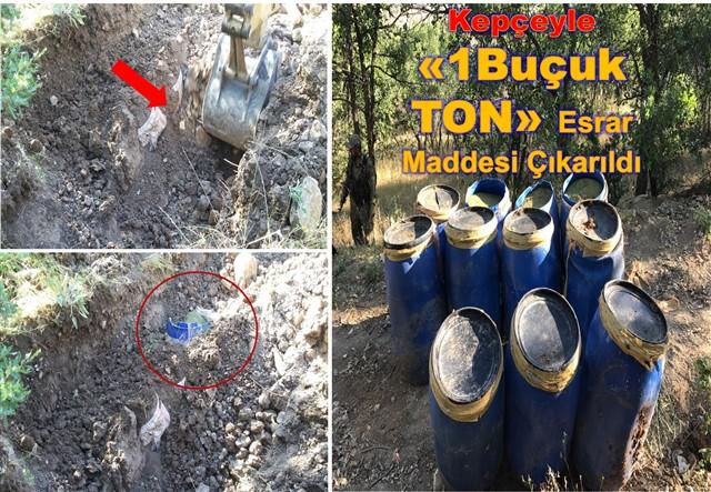 PKK'nın para kaynağına büyük darbe