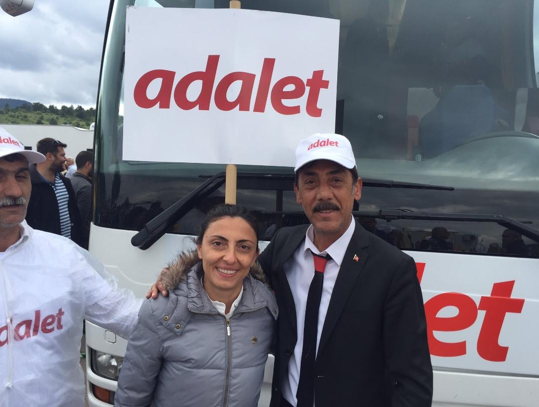 Ankaralı Turgut Adalet Yürüyüşü'nde