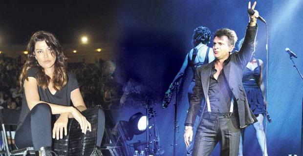 Deniz Akkaya eski sevgilisini yenisiyle izledi