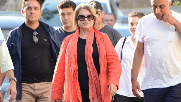 Tansu Çiller tatilde