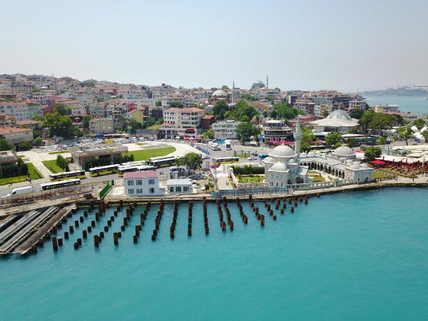 Ortaylı Üsküdar'daki caminin durumunu değerlendirdi