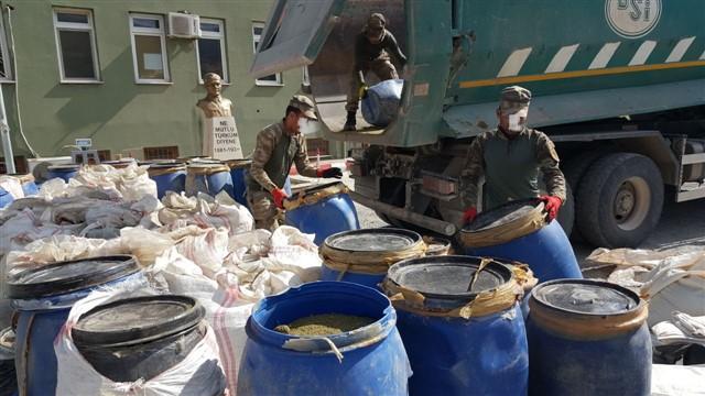 Diyarbakır'da terör operasyonu tamamlandı