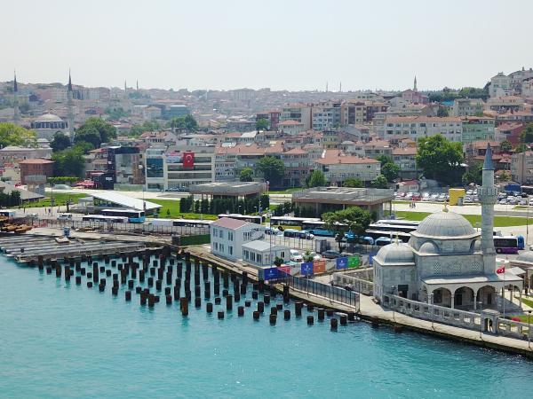 Ortaylı Üsküdar'daki caminin durumunu değerlendirdi