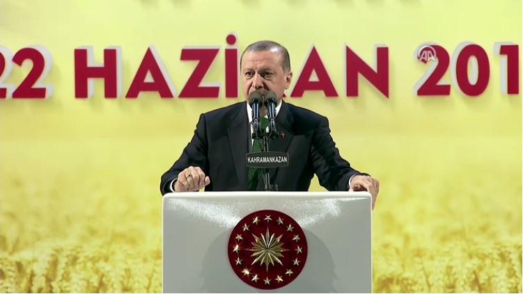 Cumhurbaşkanı'nın Kahramankazan konuşması