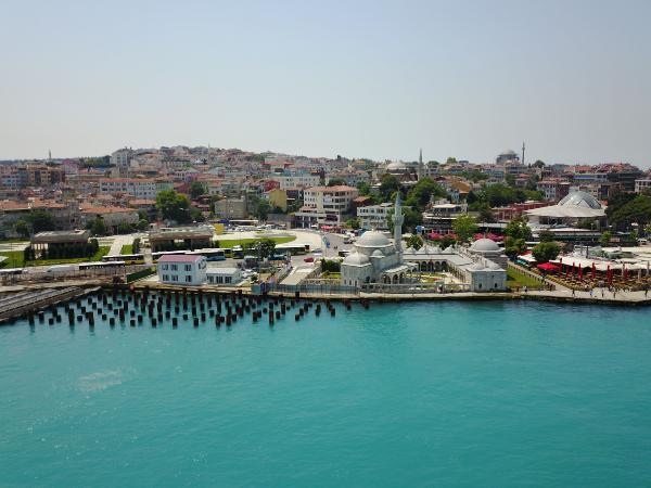 Ortaylı Üsküdar'daki caminin durumunu değerlendirdi
