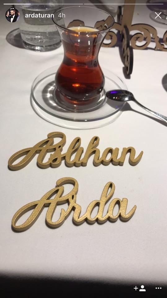 Arda Turan’dan ilan-ı aşk