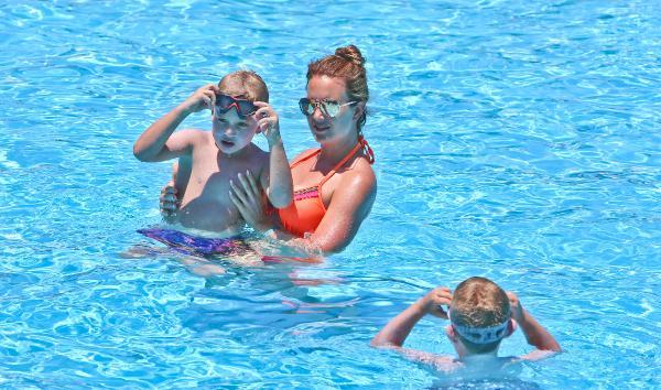 Antalya'da sıcaklık 38 derece