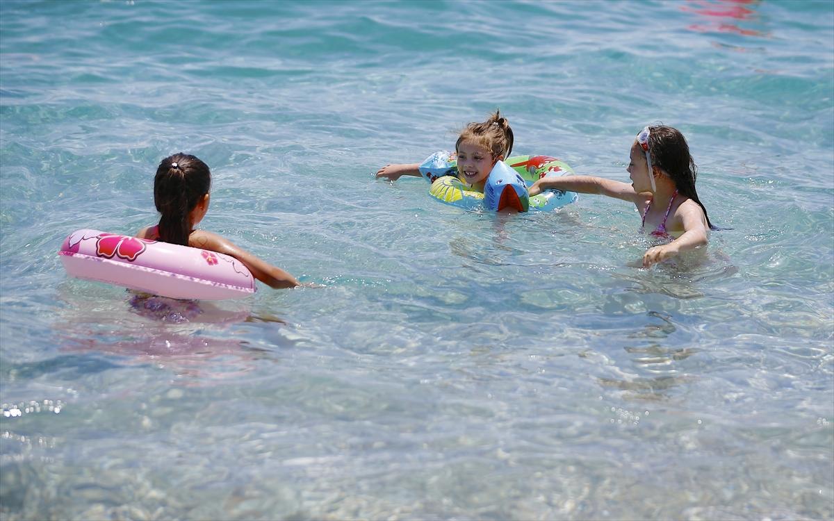 Antalya'da sıcaklık 38 derece