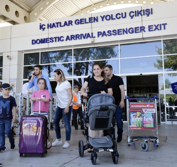 Antalya'nın bayram nüfusu 4 milyon