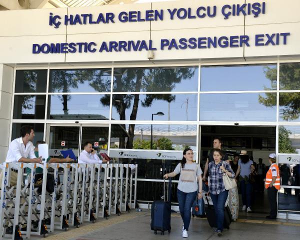 Antalya'nın bayram nüfusu 4 milyon