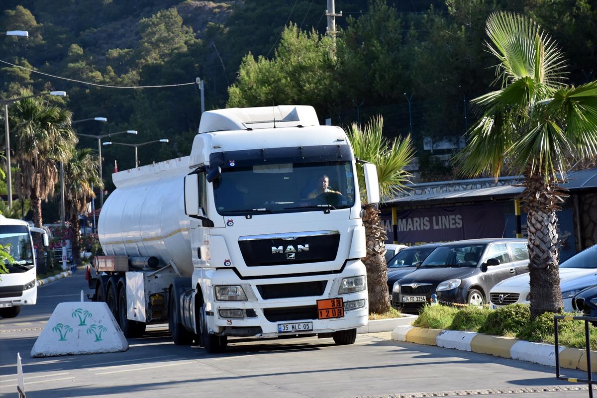 150 milyon dolarlık yat Marmaris'te