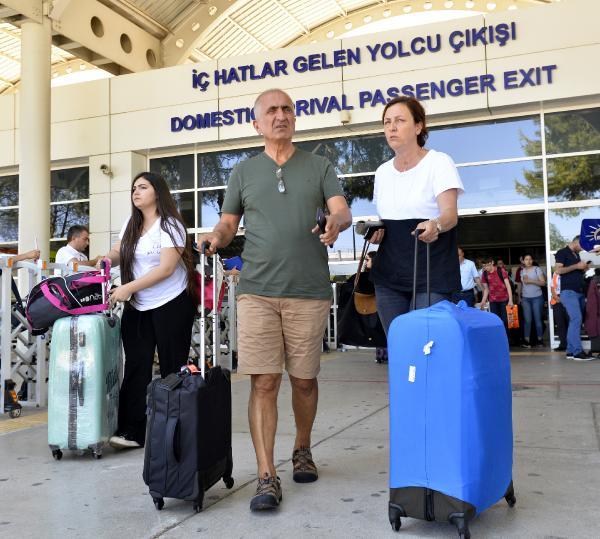 Antalya'nın bayram nüfusu 4 milyon