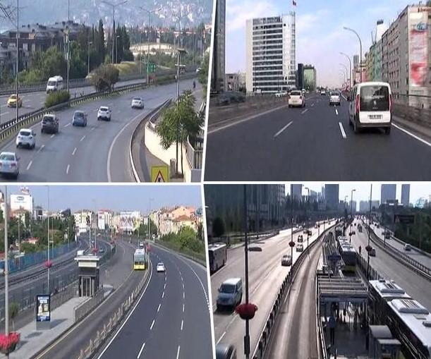Tatilciler gitti trafik rahatladı