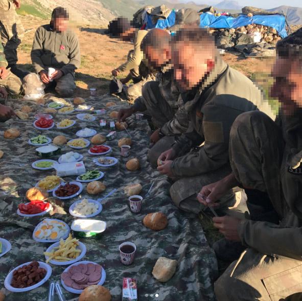 Kato Dağı'nda bayram namazı