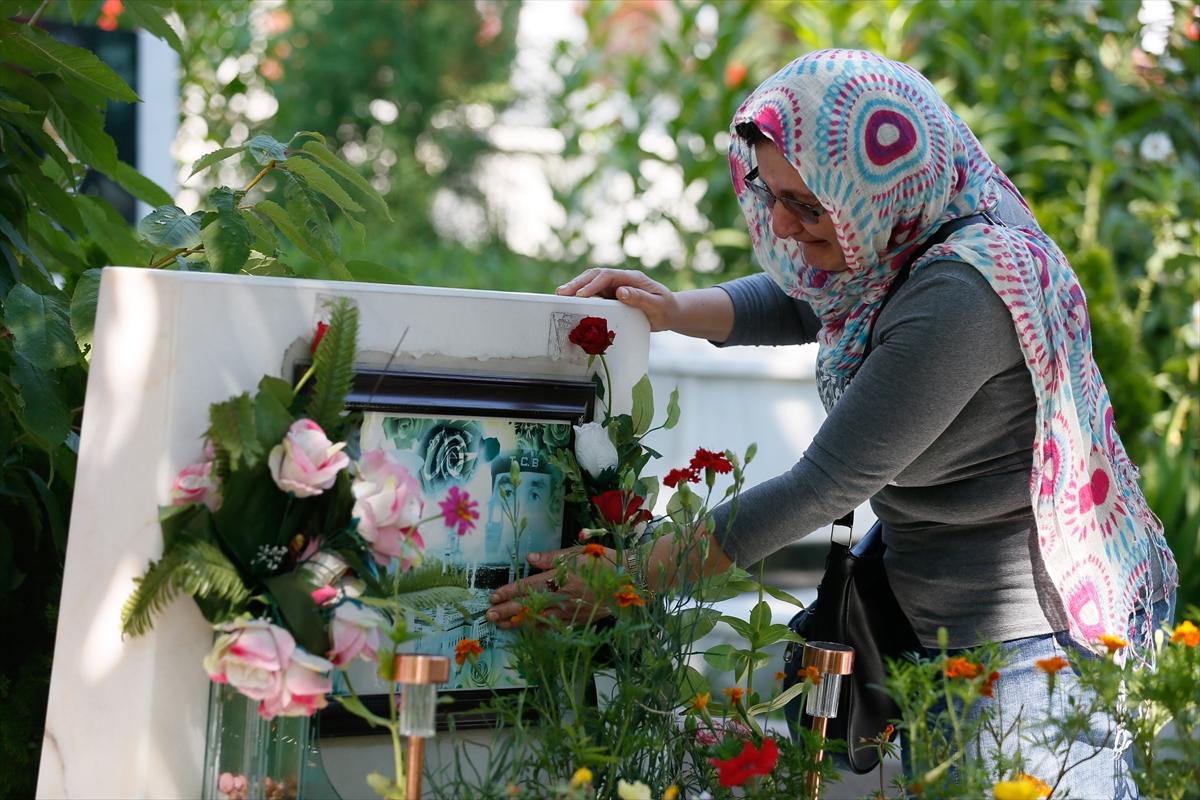 Ramazan Bayramı'nda şehitler unutulmadı